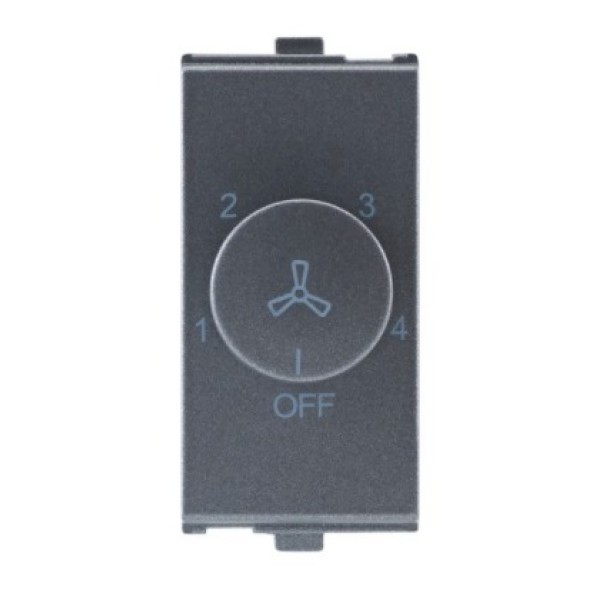 Anchor Penta Fan Regulator - 1M, Graphite Black (65303B)