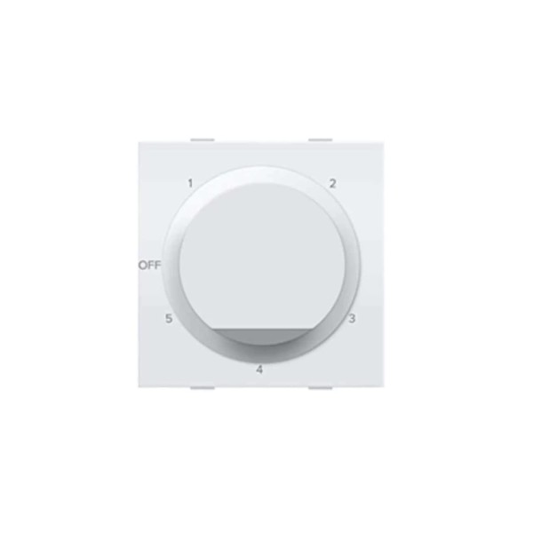 Anchor Ziva Fan Regulator - 2 Module - 68302
