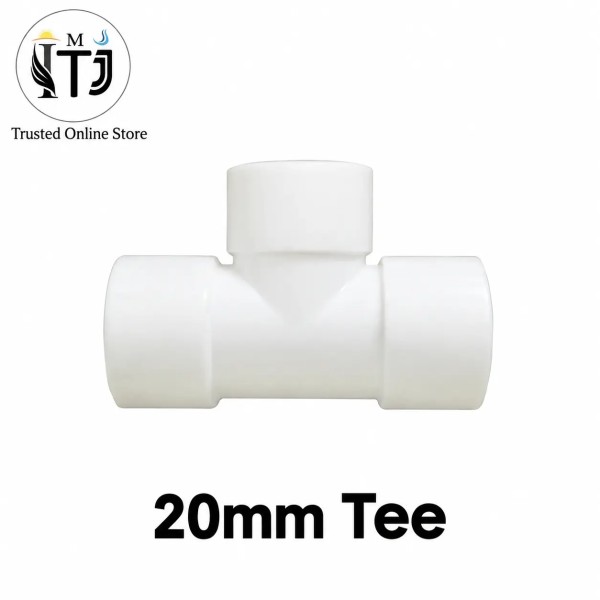 MITJ 20mm Tee - Durable PVC Electrical Fitting