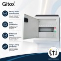 Gitox 8 Way MCB Box - Reliable Electrical Solution