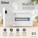 Gitox 12 Way MCB Box - Reliable Electrical Solution
