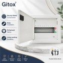 Gitox 10 Way MCB Box Gitox 10 Way MCB Box