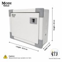 Modi Gold  10 Way MCB Box - Reliable Electrical Solution