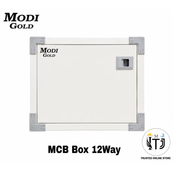 Modi Gold  12 Way MCB Box - Reliable Electrical Solution