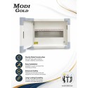 Modi Gold 12 Way MCB Box - Reliable Electrical Solution Modi Gold 12 Way MCB Box - Reliable Electrical Solution