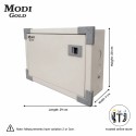 Modi Gold 12 Way MCB Box - Reliable Electrical Solution Modi Gold 12 Way MCB Box - Reliable Electrical Solution