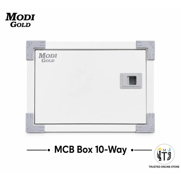 Modi Gold  10 Way MCB Box - Reliable Electrical Solution