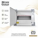 Modi Gold  10 Way MCB Box - Reliable Electrical Solution