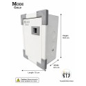 Modi Gold  4 Way MCB Box - Reliable Electrical Solution