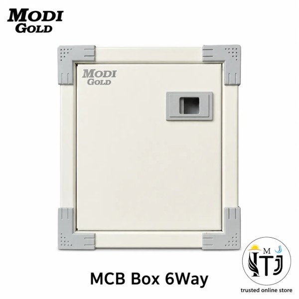 Modi Gold  6 Way MCB Box - Reliable Electrical Solution