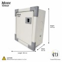 Modi Gold 6 Way MCB Box - Reliable Electrical Solution Modi Gold 6 Way MCB Box - Reliable Electrical Solution
