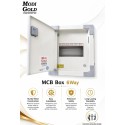 Modi Gold 6 Way MCB Box - Reliable Electrical Solution Modi Gold 6 Way MCB Box - Reliable Electrical Solution
