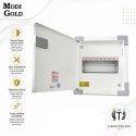 Modi Gold 8 Way MCB Box - Reliable Electrical Solution Modi Gold 8 Way MCB Box - Reliable Electrical Solution