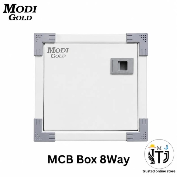Modi Gold  8 Way MCB Box - Reliable Electrical Solution