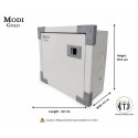 Modi Gold 8 Way MCB Box - Reliable Electrical Solution Modi Gold 8 Way MCB Box - Reliable Electrical Solution