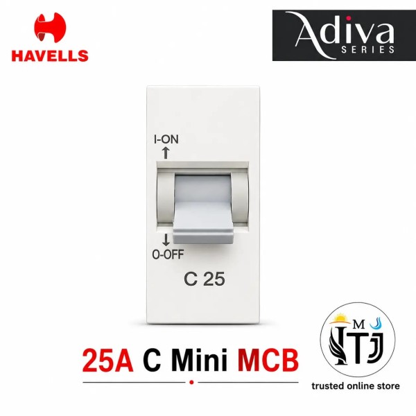 Havells Adiva 25A Mini MCB - (DHANCSPA025)
