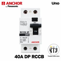 Anchor Uno RCCB DP 4...