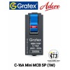 Gratex Adore C-16A Mini MCB SP (1M) | Grey