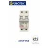 Gratex 32A DP MCB - Reliable Circuit Protection