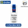 Gratex C-25A Mini MCB- Reliable Circuit Protection