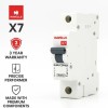 Havells 16A MCB Single Pole [x7], SP C16
