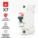 6|10|16|20|25|32 Amp Havells MCB, Single Pole 