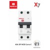 Havells [X7] 40A DP MCB | White | [DHMYCDPM040]