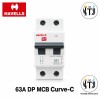 Havells [X7] 63A DP MCB | White [DHMYCDPM063]