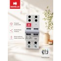 Havells Euro II 40A DP MCB Changeover | [DHMGODPXO40]