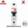 Havells [X7] 16A SP MCB | White | [DHMYCSPM016]