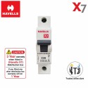 Havells [X7] 20A SP MCB | White | [DHMYCSPM020]