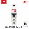 Havells [X7] 20A SP MCB | White | [DHMYCSPM020]