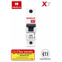 Havells [X7] 25A SP MCB | White | [DHMYCSPM025]