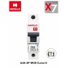 Havells [X7] 63A SP MCB | White [DHMYCSPM063]