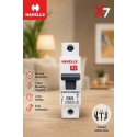 Havells [X7] 63A SP MCB | White [DHMYCSPM063]