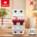 Havells X7 63A DP Isolator | White | DHMYIDPX063 Havells X7 63A DP Isolator | White | DHMYIDPX063