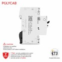 Polycab B-16A SP MCB 10kA Polycab B-16A SP MCB 10kA
