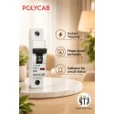 Polycab B-16A SP MCB 10kA Polycab B-16A SP MCB 10kA