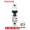 Polycab B-16A SP MCB 10kA