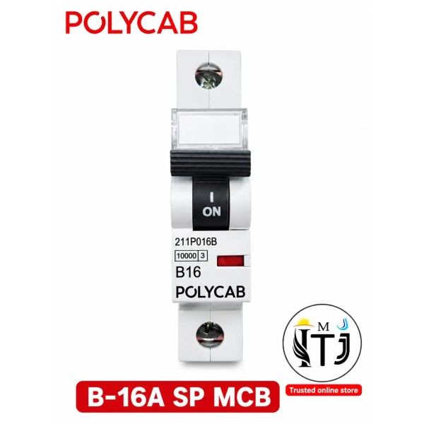 Polycab B-16A SP MCB 10kA