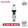 Polycab B-20A SP MCB 10kA