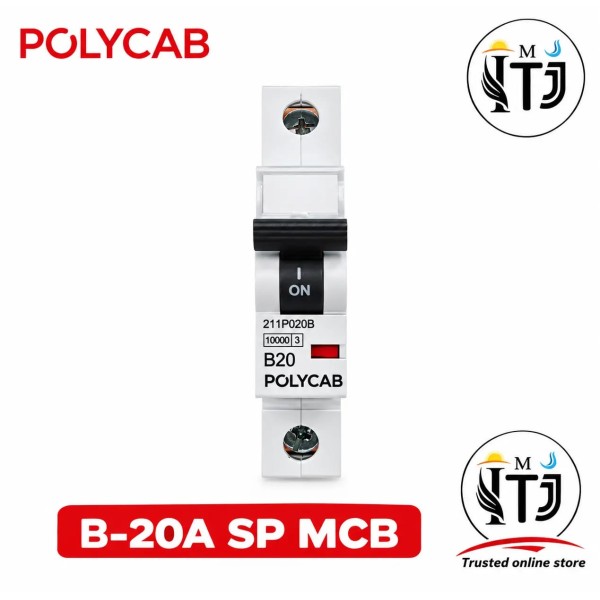 Polycab B-20A SP MCB 10kA
