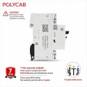 Polycab B-20A SP MCB 10kA