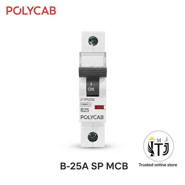 Polycab B-25A SP MCB 10kA