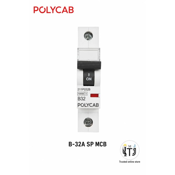 Polycab B-32A SP MCB 10kA