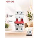 Polycab 63 Amp DP Isolator Polycab 63 Amp DP Isolator