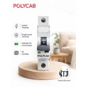 Polycab 6A SP MCB 10kA Polycab 6A SP MCB 10kA