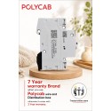 Polycab 6A SP MCB 10kA Polycab 6A SP MCB 10kA