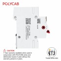 Polycab 40 Amp MCB Isolator Polycab 40 Amp MCB Isolator