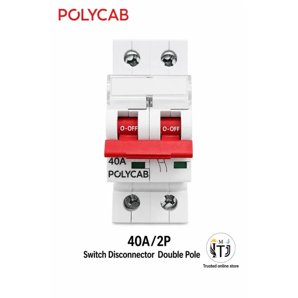 Polycab 40 Amp MCB Isolator 